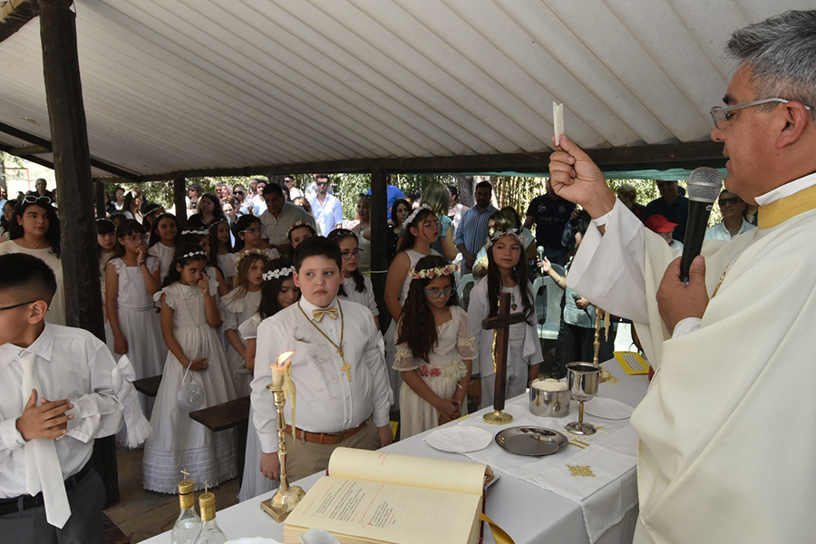 Sacramento de la Primera Comunión Nivel Primario